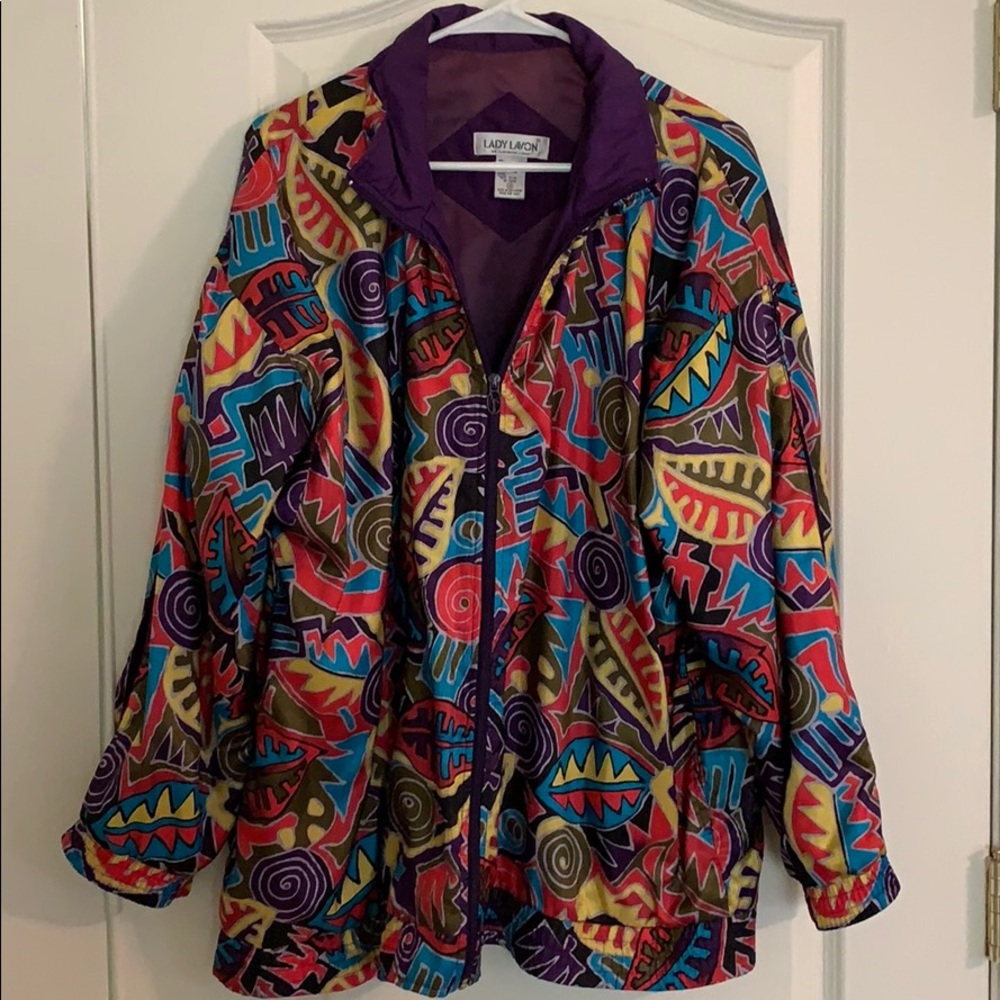 90’s Throw Back Jacket